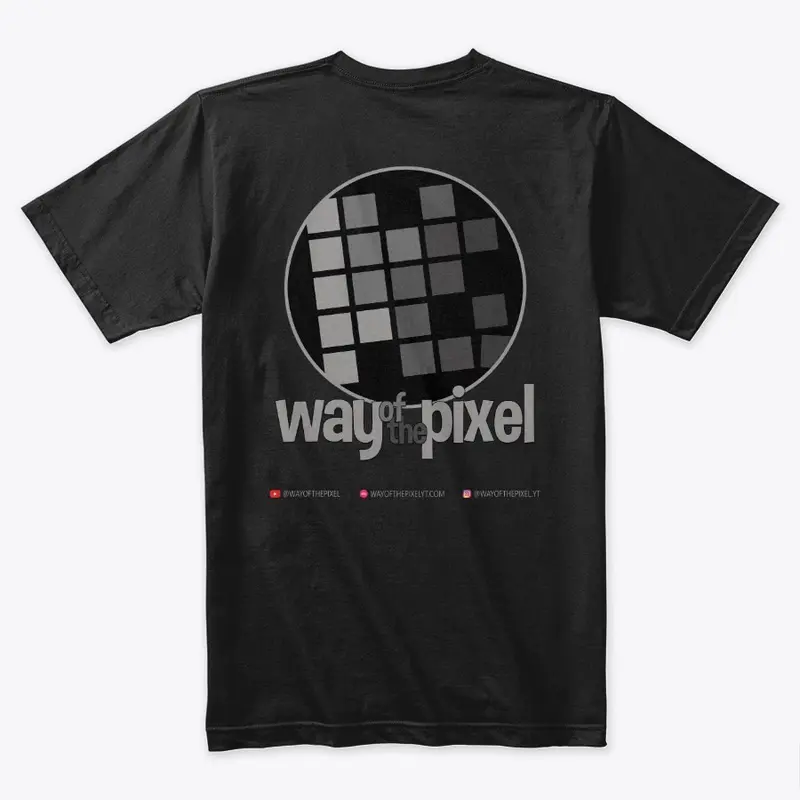 Way of the Pixel - Official Logo Apparel