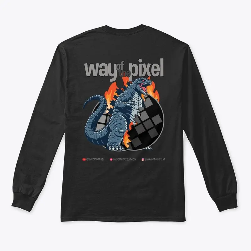 Way of the Pixel - Lizard Logo Apparel