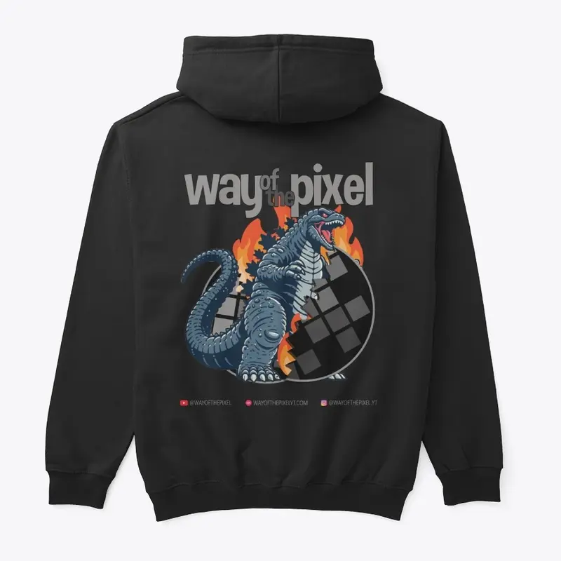 Way of the Pixel - Lizard Logo Apparel