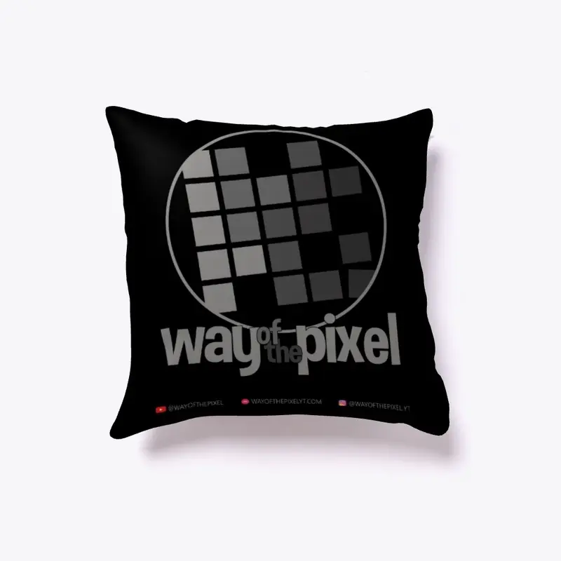 WotP - Throw Pillow with Official Logo