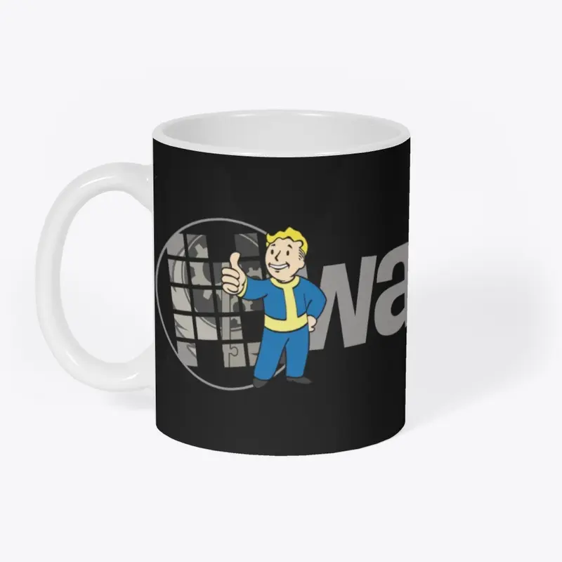 WotP - Ceramic Mug with Fallout Logo