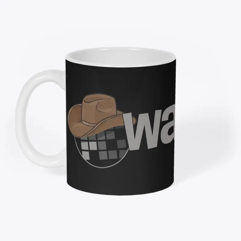 WotP - Ceramic Mug with Cowboy Logo