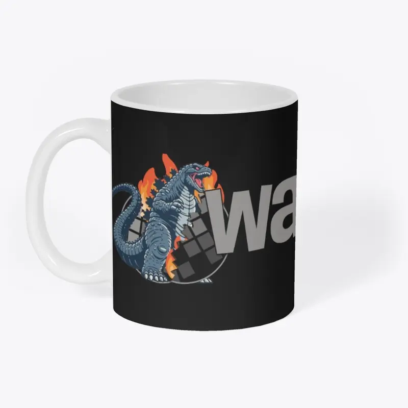 WotP - Ceramic Mug with Lizard Logo