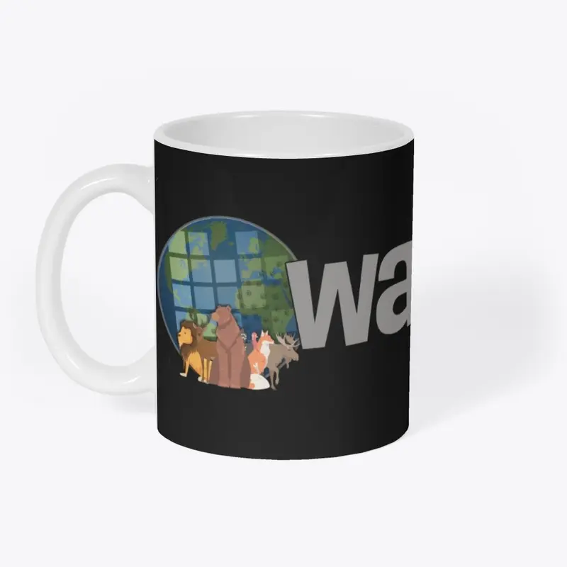 WotP - Ceramic Mug with Hunter Logo