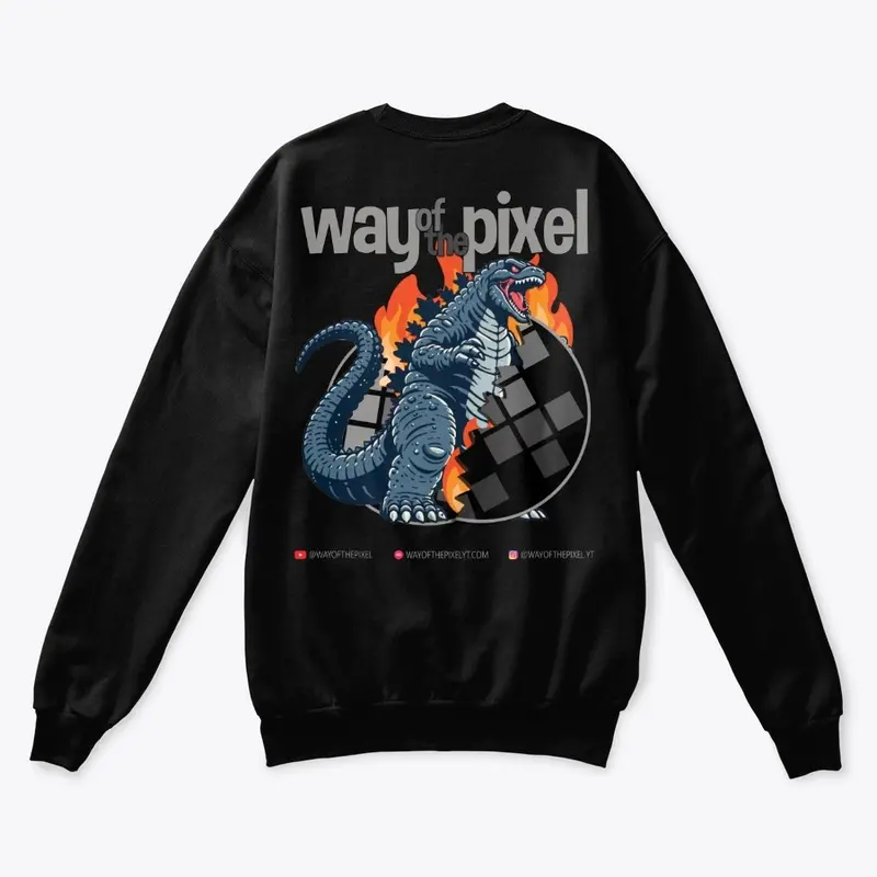 Way of the Pixel - Lizard Logo Apparel