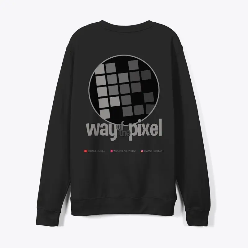 Way of the Pixel - Official Logo Apparel