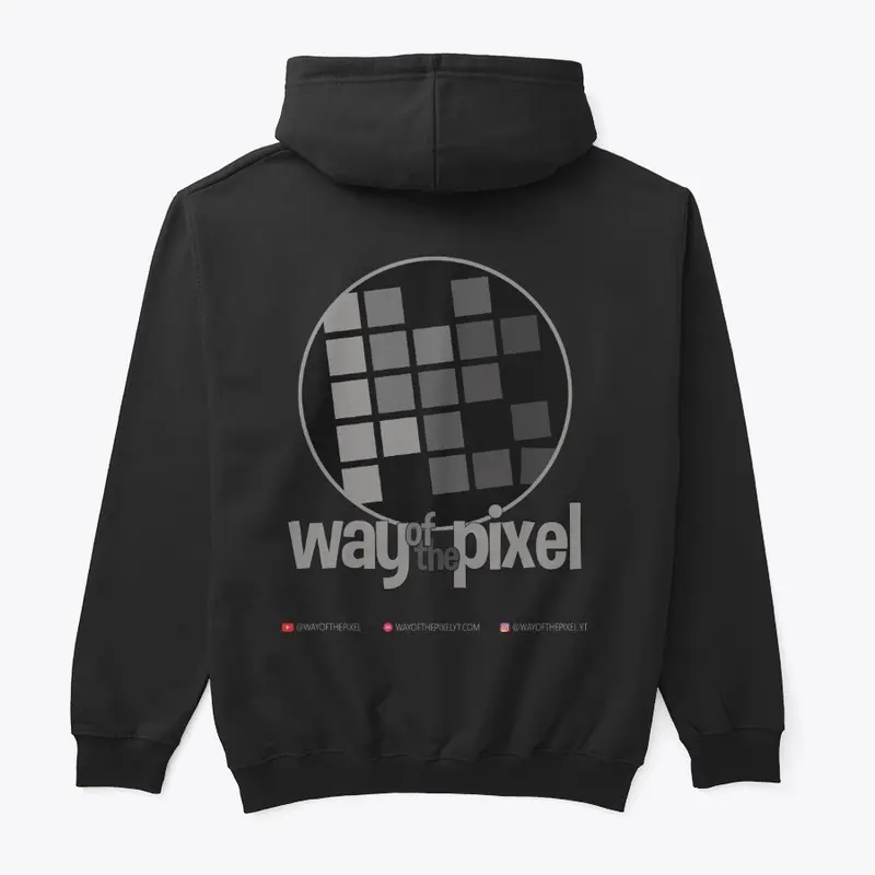 Way of the Pixel - Official Logo Apparel