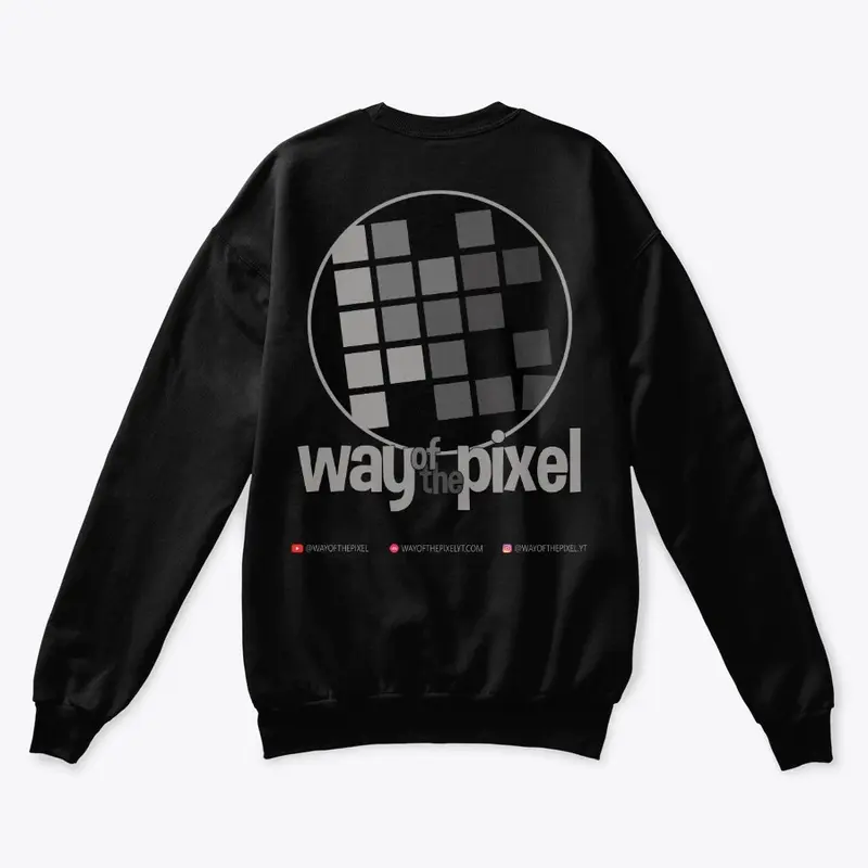 Way of the Pixel - Official Logo Apparel