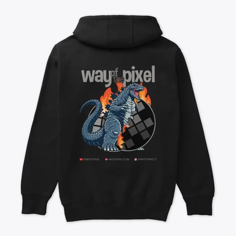 Way of the Pixel - Lizard Logo Apparel