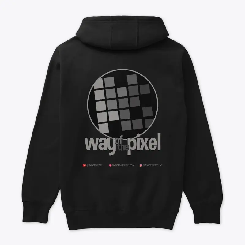 Way of the Pixel - Official Logo Apparel