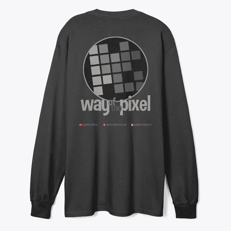 Way of the Pixel - Official Logo Apparel