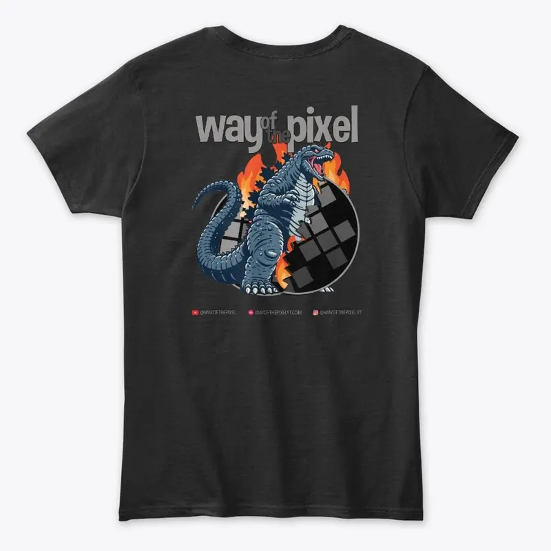 Way of the Pixel - Lizard Logo Apparel