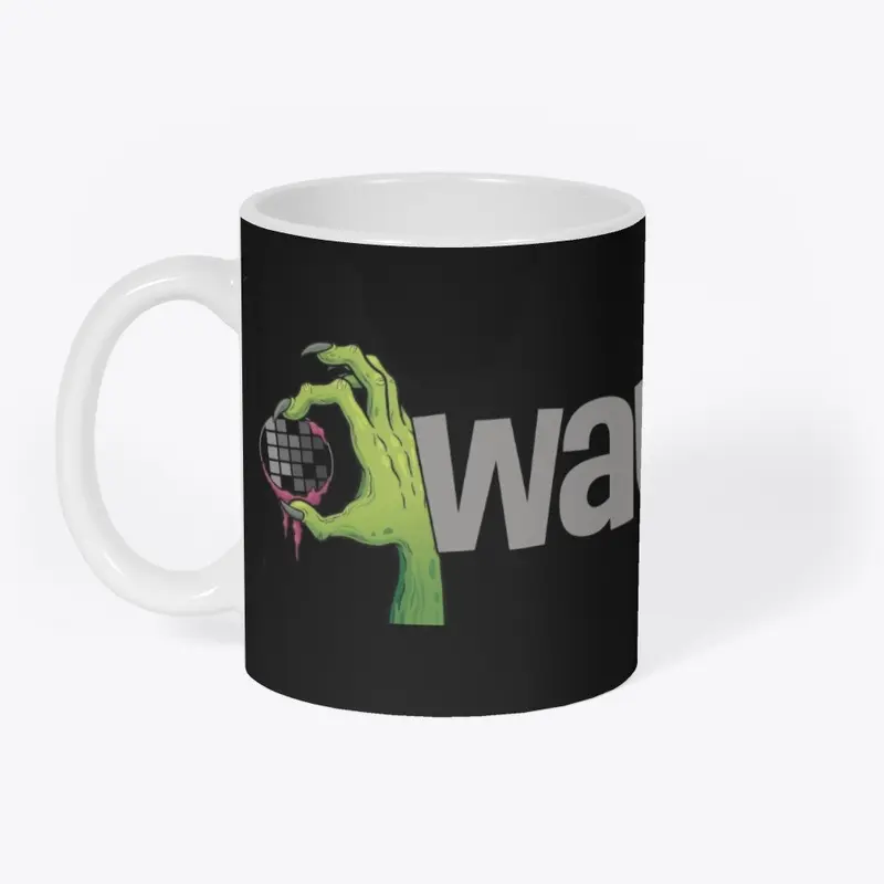 WotP - Ceramic Mug with Zombie Logo