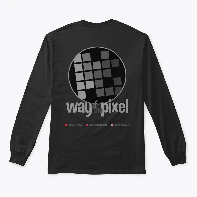 Way of the Pixel - Official Logo Apparel