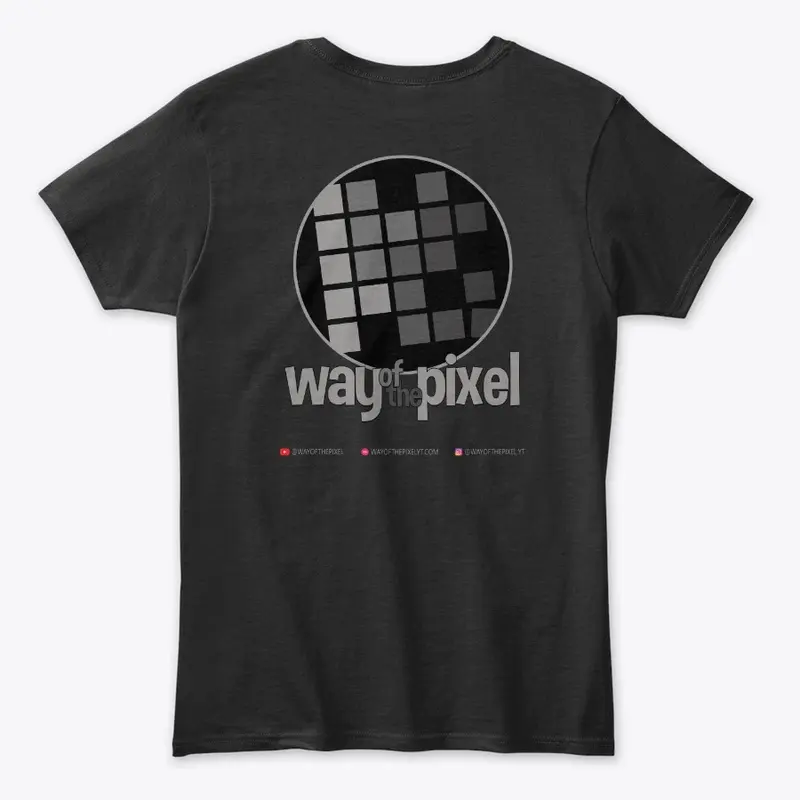 Way of the Pixel - Official Logo Apparel