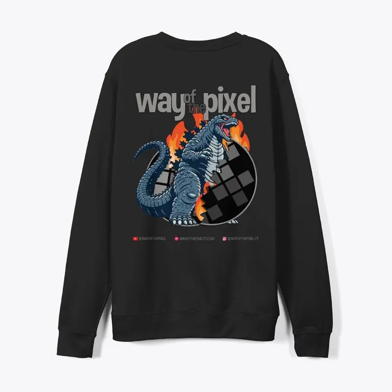 Way of the Pixel - Lizard Logo Apparel